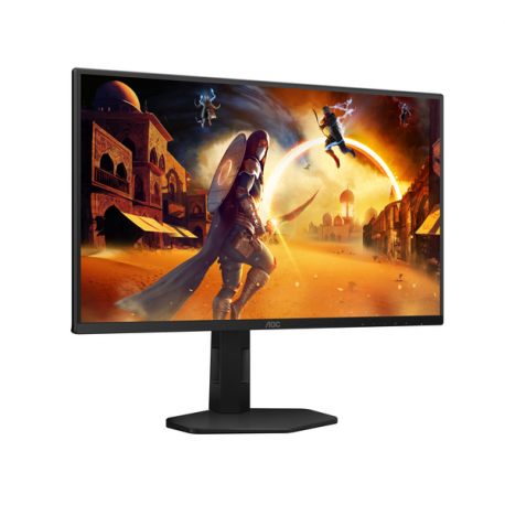 AOC Gaming 25G4SXU - LED monitor - gaming - 25" (24.5" viewable) - 1920 x 1080 Full HD (1080p) @ 310 Hz - Fast IPS - 400 cd / m² - 1000:1 - DisplayHDR 400 - 0.3 ms - 2xHDMI, DisplayPort - grey, black - 7