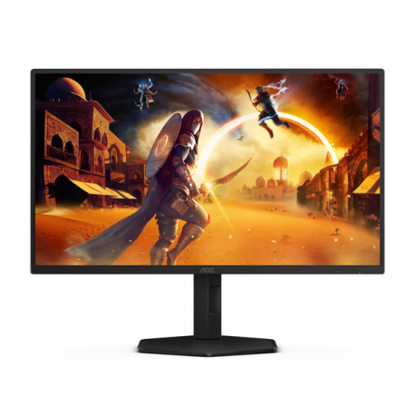 AOC Gaming 25G4SXU - LED monitor - gaming - 25" (24.5" viewable) - 1920 x 1080 Full HD (1080p) @ 310 Hz - Fast IPS - 400 cd / m² - 1000:1 - DisplayHDR 400 - 0.3 ms - 2xHDMI, DisplayPort - grey, black - 10