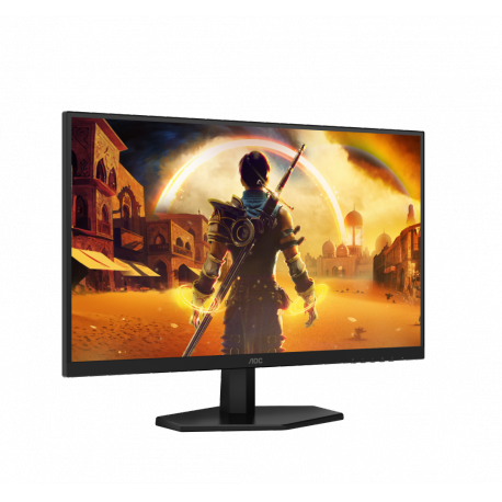 AOC Gaming Q27G42XNE - LED monitor - gaming - 27" - 2560 x 1440 QHD @ 180 Hz - Fast VA - 300 cd / m² - 5000:1 - HDR10 - 0.5 ms - 2xHDMI, DisplayPort - speakers - black, red - 2
