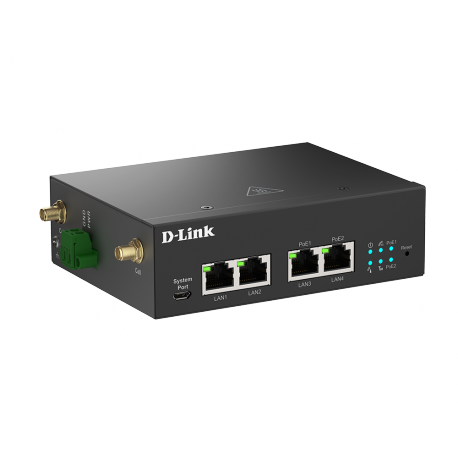 D-Link DWM-314-GP - Wireless cellular modem - 5G LTE - 3.4 Gbps - 1