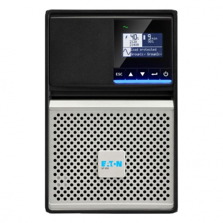 Eaton 5P 650i - Gen 2 - UPS - AC 200-240 V - 650 VA - valve regulated lead-acid (VRLA) - 9 Ah - RS-232, USB - output connectors: 4 - 0