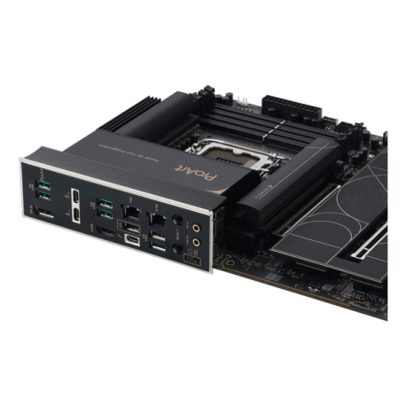 ASUS ProArt Z890-CREATOR WIFI - Motherboard - ATX - LGA1851 Socket - Z890 Chipset - USB4, USB 3.2 Gen 2, USB-C 3.2 Gen 2x2, USB 3.2 Gen 1 - 10 Gigabit LAN, 2.5 Gigabit LAN, Bluetooth, Wi-Fi 7 - onboard graphics (CPU required) - HD Audio (8-channel) - 5