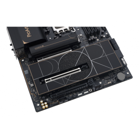 ASUS ProArt Z890-CREATOR WIFI - Motherboard - ATX - LGA1851 Socket - Z890 Chipset - USB4, USB 3.2 Gen 2, USB-C 3.2 Gen 2x2, USB 3.2 Gen 1 - 10 Gigabit LAN, 2.5 Gigabit LAN, Bluetooth, Wi-Fi 7 - onboard graphics (CPU required) - HD Audio (8-channel) - 15