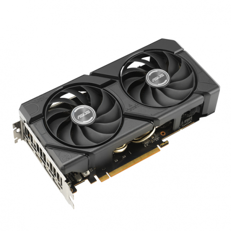 ASUS Dual Radeon RX 7600 EVO 8GB - OC Edition - graphics card - Radeon RX 7600 - 8 GB GDDR6 - PCIe 4.0 - 3 x DisplayPort, HDMI - 9
