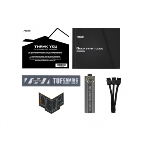 ASUS TUF Gaming GeForce RTX 5080 16GB - OC Edition - graphics card - GeForce RTX 5080 - 16 GB GDDR7 - PCI Express 5.0 - 2 x HDMI, 3 x DisplayPort - 11