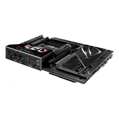 ASUS ROG MAXIMUS Z890 HERO BTF - Motherboard - ATX - LGA1851 Socket - Z890 Chipset - USB4, USB 3.2 Gen 1, USB-C 3.2 Gen2, USB 3.2 Gen 2 - Wi-Fi 7, Bluetooth, 5 Gigabit Ethernet - onboard graphics (CPU required) - HD Audio (8-channel) - 3