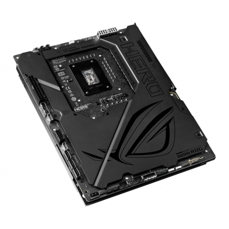 ASUS ROG MAXIMUS Z890 HERO BTF - Motherboard - ATX - LGA1851 Socket - Z890 Chipset - USB4, USB 3.2 Gen 1, USB-C 3.2 Gen2, USB 3.2 Gen 2 - Wi-Fi 7, Bluetooth, 5 Gigabit Ethernet - onboard graphics (CPU required) - HD Audio (8-channel) - 24
