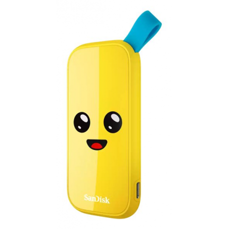 SanDisk Fortnite - Peely Edition - SSD - 2 TB - external (portable) - USB 3.2 Gen 2 - 0