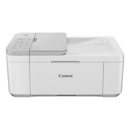 Canon PIXMA TR4756i - Multifunction printer - colour - ink-jet - A4 (210 x 297 mm), Legal (216 x 356 mm) (original) - A4/Legal (media) - up to 6.4 ppm (copying) - up to 8.8 ipm (printing) - 120 sheets - 33.6 Kbps - USB 2.0, Wi-Fi(n) - white - 0