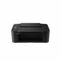 Canon PIXMA TS3750i - Multifunction printer - colour - ink-jet - Legal (216 x 356 mm)/A4 (210 x 297 mm) (original) - A4/Legal (media) - up to 7.7 ipm (printing) - 60 sheets - Wi-Fi(n), USB 2.0 - black