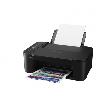 Canon PIXMA TS3750i - Multifunction printer - colour - ink-jet - Legal (216 x 356 mm)/A4 (210 x 297 mm) (original) - A4/Legal (media) - up to 7.7 ipm (printing) - 60 sheets - Wi-Fi(n), USB 2.0 - black - 3