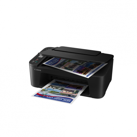 Canon PIXMA TS3750i - Multifunction printer - colour - ink-jet - Legal (216 x 356 mm)/A4 (210 x 297 mm) (original) - A4/Legal (media) - up to 7.7 ipm (printing) - 60 sheets - Wi-Fi(n), USB 2.0 - black - 4