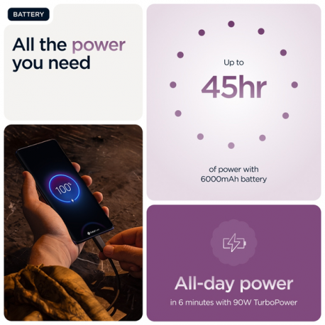 Motorola Edge 60 Pro - 5G smartphone - dual-SIM - RAM 12 GB  /  Internal Memory 512 GB - pOLED display - 6.7" - 2712 x 1220 pixels (120 Hz) - 3x rear cameras 50 MP, 50 MP, 10 MP - front camera 50 MP - pantone sparkling grape - 12