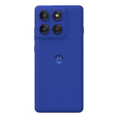 Motorola Edge 60 Pro - 5G smartphone - dual-SIM - RAM 12 GB / Internal Memory 512 GB - pOLED display - 6.7" - 2712 x 1220 pixels (120 Hz) - 3x rear cameras 50 MP, 50 MP, 10 MP - front camera 50 MP - Pantone Dazzling Blue - 19
