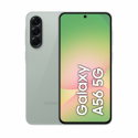 Samsung Galaxy A56 - 5G smartphone - dual-SIM - RAM 8 GB  /  Internal Memory 128 GB - OLED display - 6.7" - 2340 x 1080 pixels (120 Hz) - 3x rear cameras 50 MP, 12 MP, 5 MP - front camera 12 MP - awesome olive