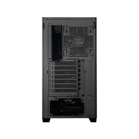 Chieftec Gamer Series Night Hunter - Tower gaming - extended ATX - windowed side panel (tempered glass) - no power supply (ATX) - black - USB / Audio - 7