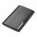 Intenso Premium - SSD - 500 GB - external (portable) - 1.8" - USB 3.2 Gen 1x1 - black