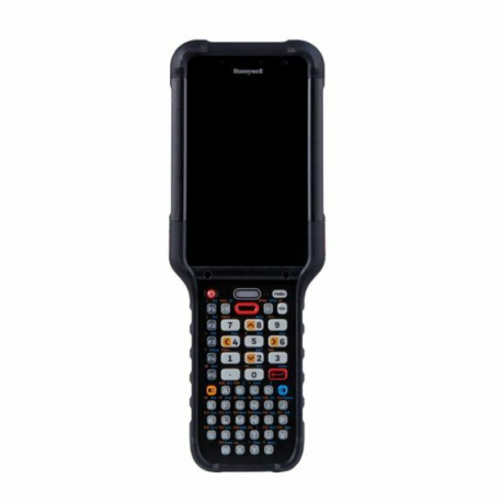 Honeywell CK67 - Data collection terminal - rugged - Android 14 - 128 GB UFS - 4.3" colour (480 x 800) - rear camera + front camera - barcode reader - (2D imager) - USB host - microSD slot - Wi-Fi 6E, Bluetooth, NFC - 0