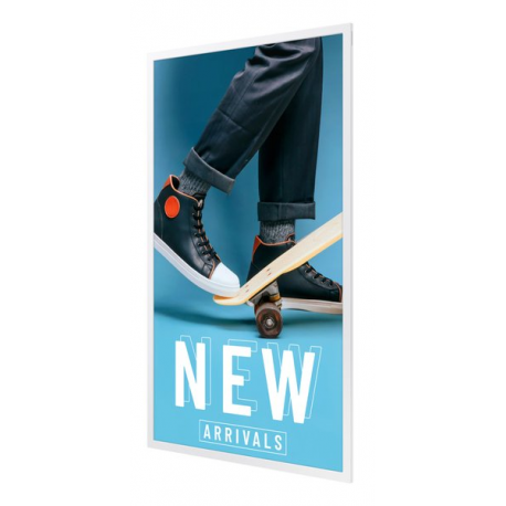 Samsung EM32DX - 32" Diagonal Class (31.5" viewable) - EMDX series e-Paper display - E Ink Spectra 6 - digital signage - Tizen OS - 1440p (Quad HD) 2560 x 1440 - PoE - grey white - 4