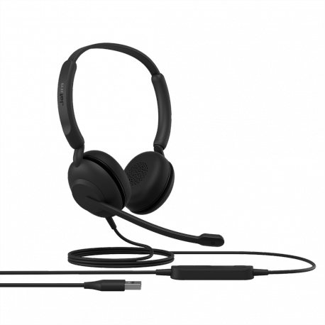 Jabra Evolve 10 - Headset - on-ear - wired - USB-A - noise isolating - 1