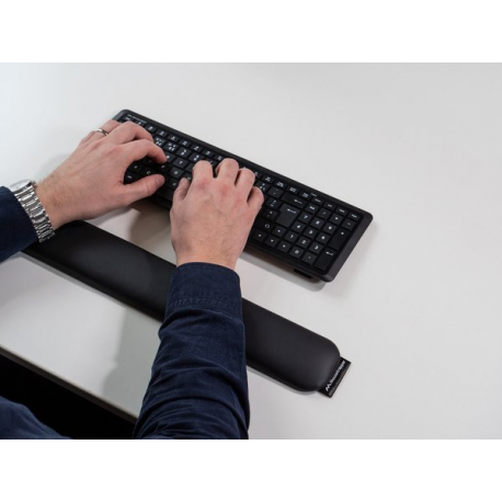Mousetrapper - Keyboard wrist rest - large - black - 1