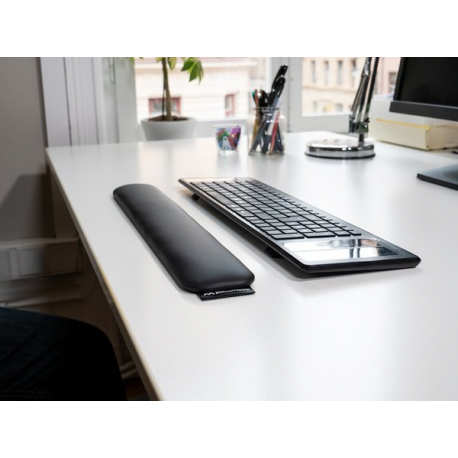 Mousetrapper - Keyboard wrist rest - large - black - 2