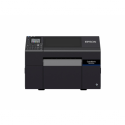 Epson ColorWorks CW-D6500Ae - Label printer - colour - ink-jet - Roll (21.6 cm) - 1200 x 1200 dpi - up to 85 mm / sec (mono)  /  up to 85 mm / sec (colour) - cutter