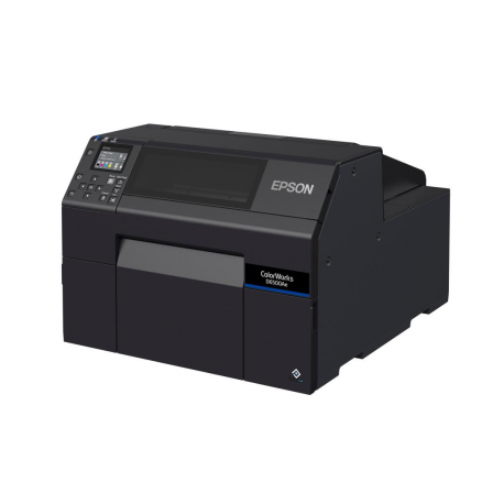 Epson ColorWorks CW-D6500Ae - Label printer - colour - ink-jet - Roll (21.6 cm) - 1200 x 1200 dpi - up to 85 mm / sec (mono)  /  up to 85 mm / sec (colour) - cutter - 1