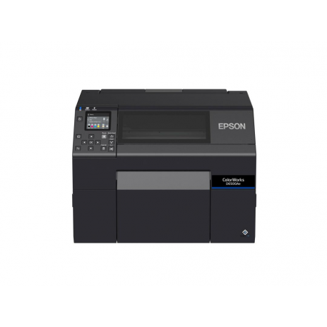 Epson ColorWorks CW-D6500Ae - Label printer - colour - ink-jet - Roll (21.6 cm) - 1200 x 1200 dpi - up to 85 mm / sec (mono)  /  up to 85 mm / sec (colour) - cutter - 4