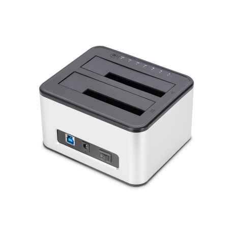 Digitus USB 3.0 dual SATA HDD Docking Station 2.5"/3.5" - 4