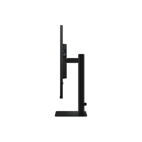 Samsung ViewFinity S8 S32D800UBU - S80UD Series - LED monitor - USB - 32" - 3840 x 2160 UHD @ 60 Hz - IPS - 350 cd/m² - 1000:1 - HDR10 - 5 ms - HDMI, DisplayPort, USB-C - black - 6