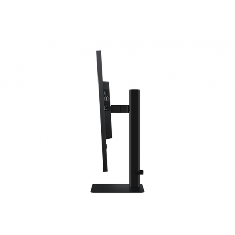 Samsung ViewFinity S8 S32D800UBU - S80UD Series - LED monitor - USB - 32" - 3840 x 2160 UHD @ 60 Hz - IPS - 350 cd/m² - 1000:1 - HDR10 - 5 ms - HDMI, DisplayPort, USB-C - black - 14