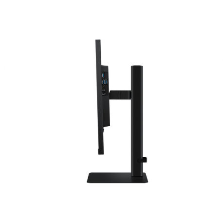 Samsung ViewFinity S6 S27D602USU - S60UD Series - LED monitor - USB - 27" - 2560 x 1440 QHD @ 100 Hz - IPS - 350 cd / m² - 1000:1 - HDR10 - 5 ms - HDMI, 2xDisplayPort, USB-C - black - 3