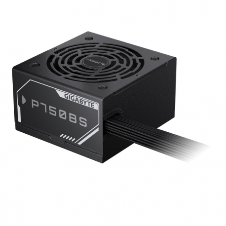 Gigabyte P750BS - Power supply (internal) - ATX12V - 80 PLUS Bronze - 200 - 240 V - 750 Watt - active PFC - 3