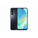 Samsung Galaxy A16 - 4G smartphone - dual-SIM - RAM 4 GB  /  Internal Memory 128 GB - microSD slot - OLED display - 6.7" - 2340 x 1080 pixels (90 Hz) - 3x rear cameras 50 MP, 5 MP, 2 MP - front camera 13 MP - black