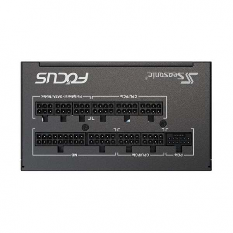Seasonic FOCUS GX ATX 3 (2024) 850 - Power supply (internal) - ATX12V 3.1 /  EPS12V - 80 PLUS Gold - AC 100-240 V - 850 Watt - 3