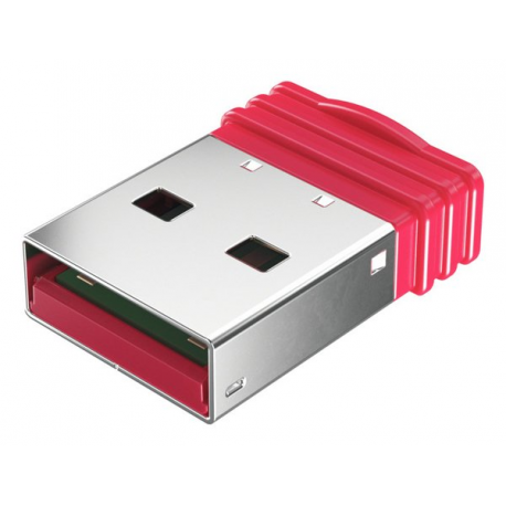 CHERRY MW 2200 - Mouse - ergonomic - right and left-handed - optical - 3 buttons - wireless - 2.4 GHz - USB wireless receiver - black - 4