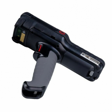 Honeywell CK67 - Data collection terminal - rugged - Android 14 - 128 GB UFS - 4.3" colour (480 x 800) - rear camera + front camera - barcode reader - (2D imager) - USB host - microSD slot - Wi-Fi 6E, Bluetooth, NFC - 4G, 5G - LTE - 3