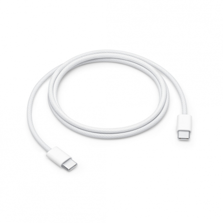 Apple - USB cable - 24 pin USB-C (M) to 24 pin USB-C (M) - USB 2.0 - 1 m - USB Power Delivery (60W) - 0
