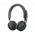Logitech Zone Wireless 2 - Headset - on-ear - Bluetooth - wireless - active noise cancelling - graphite - Certified for Microsoft Teams