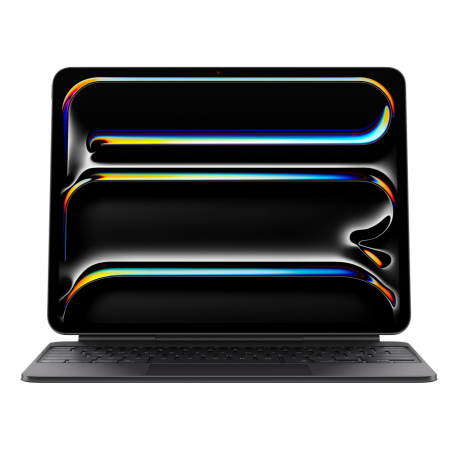 Apple Magic Keyboard - Keyboard and folio case - with trackpad - backlit - Apple Smart connector - QWERTY - US - black - 0