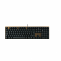CHERRY KC 200 MX - Keyboard - USB - QWERTZ - German - key switch: CHERRY MX2A Silent Red - black, bronze