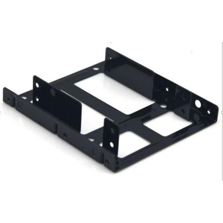 CoreParts - Storage bay adapter - 3.5" to 2 x 2.5" - 0