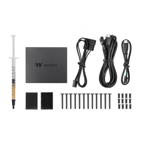 Thermaltake SWAFAN 12 RGB - Premium Edition - case fan - 120 mm - white (pack of 3) - 4