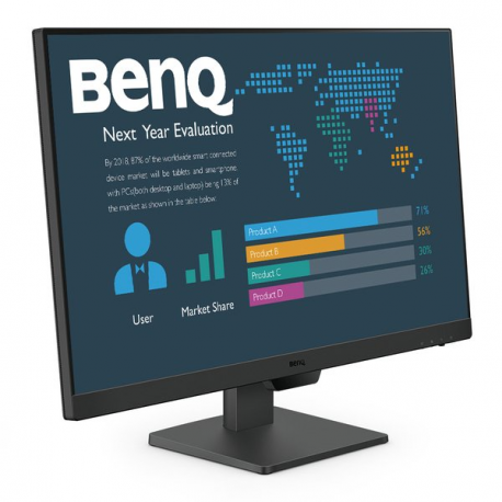 BenQ BL2790 - Business - LED monitor - 27" - 1920 x 1080 Full HD (1080p) @ 100 Hz - IPS - 250 cd / m² - 1300:1 - 5 ms - 2xHDMI, DisplayPort - speakers - 1
