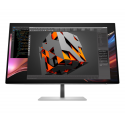 HP 727pu - Series 7 Pro - LED monitor - 27" - 2560 x 1440 QHD @ 120 Hz - IPS Black - 400 cd / m² - 2000:1 - DisplayHDR 400 - 5 ms - Thunderbolt 4, HDMI, DisplayPort - black, silver