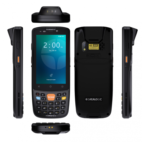 Datalogic Memor K20 - Data collection terminal - rugged - Android 13 - 64 GB eMMC - 4" IPS (800 x 480) - rear camera - barcode reader - (2D imager) - USB host - microSD slot - 802.11a / b / g / n / ac / d / e / h / i / k / r / v / w, Bluetooth, NFC - 1