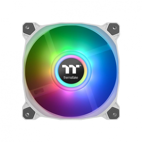 Thermaltake Pure Duo 14 ARGB Sync Radiator Fan - Case fan - 140 mm - white (pack of 2) - 1