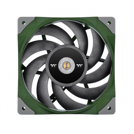 Thermaltake TOUGHFAN 12 - Case fan - 120 mm - racing green - 0
