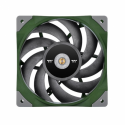 Thermaltake TOUGHFAN 12 - Case fan - 120 mm - racing green